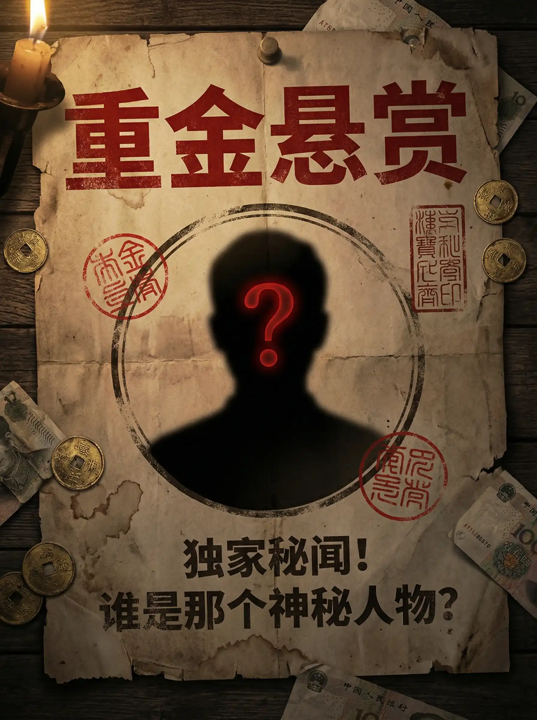 吃瓜暗网 - 重金悬赏线索征集令